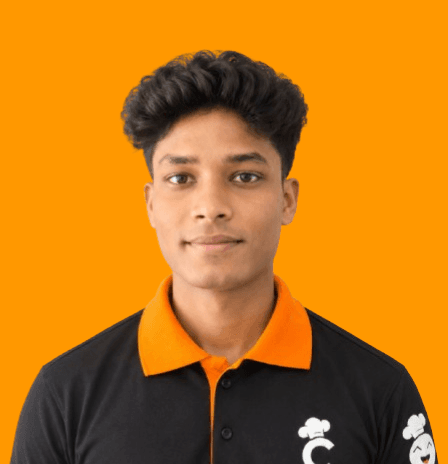 Mr. Tanmay Bera, ChefKart cook