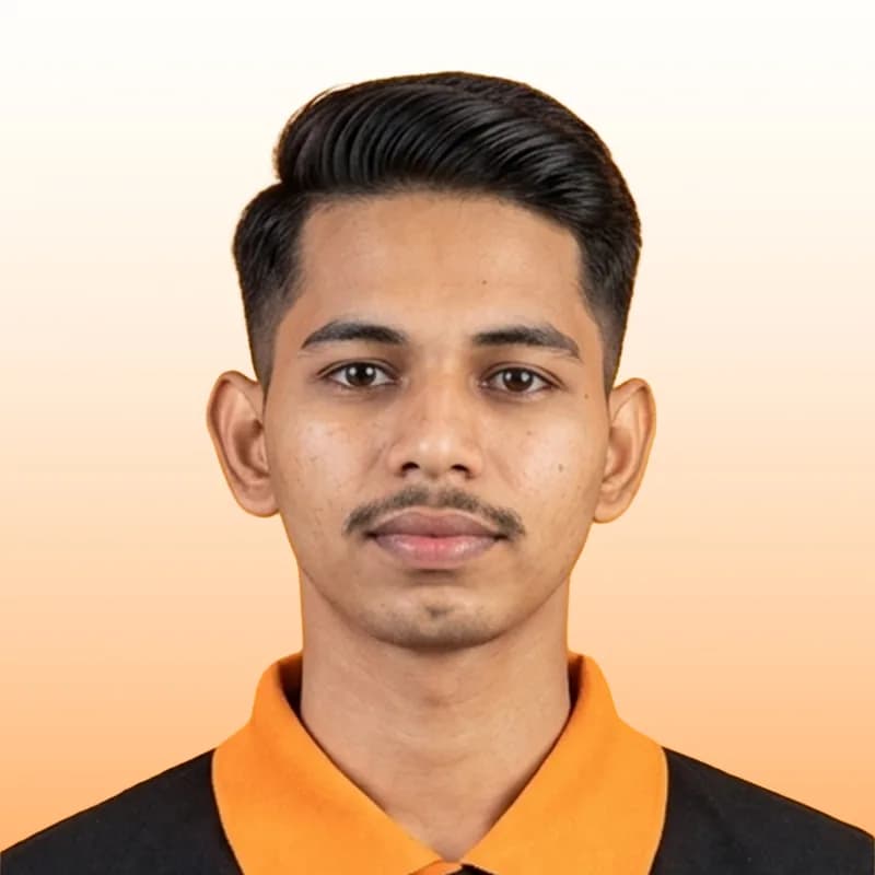 Mr.Tribhuwan Singh, ChefKart cook