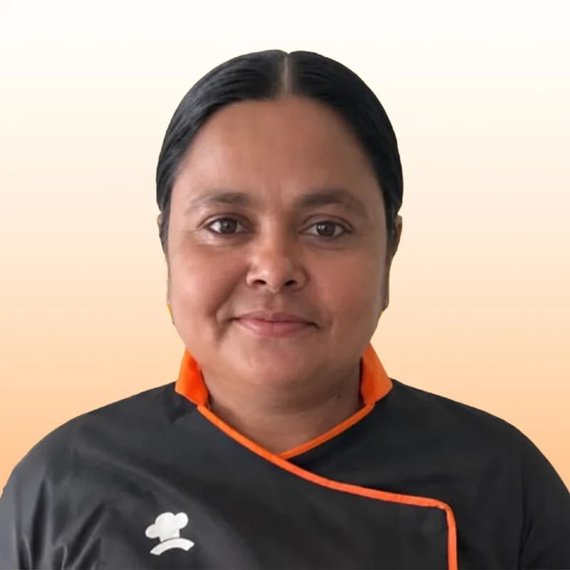 Mrs. Mantasa, ChefKart cook