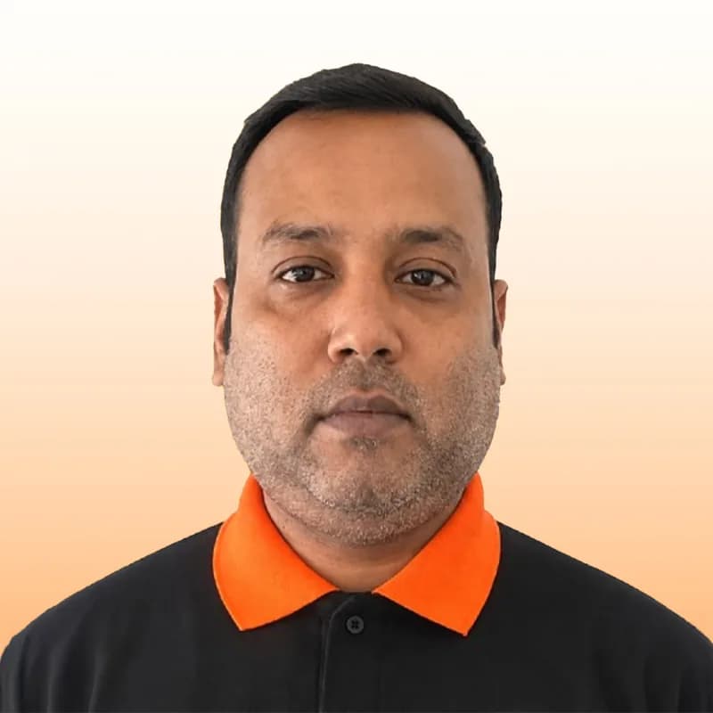 Mr. Prakash Sonar, verified ChefKart home cook in Gurugram