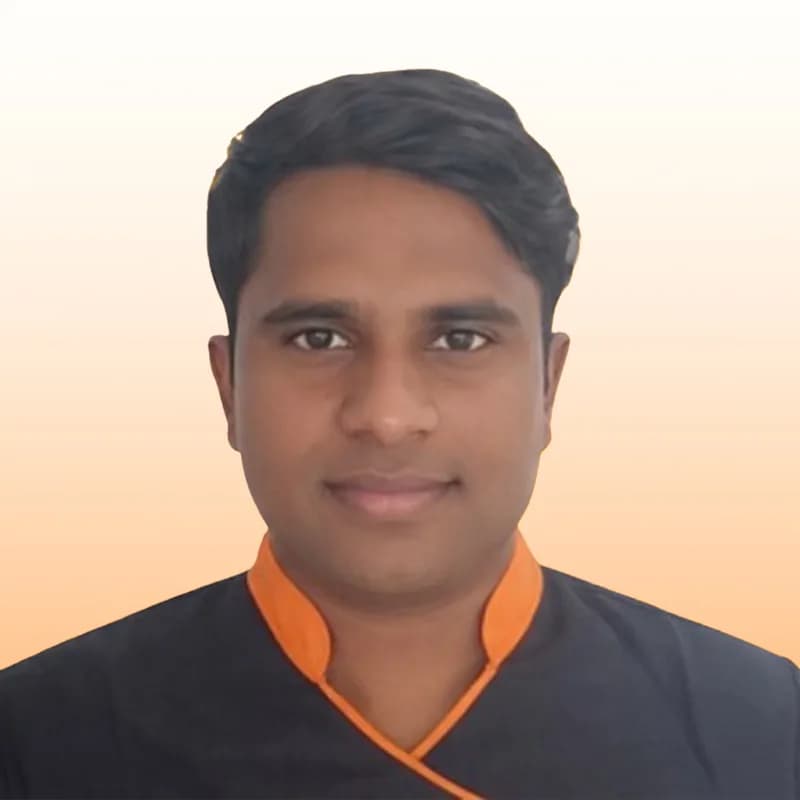 Mr. Jitu Chauhan, ChefKart cook