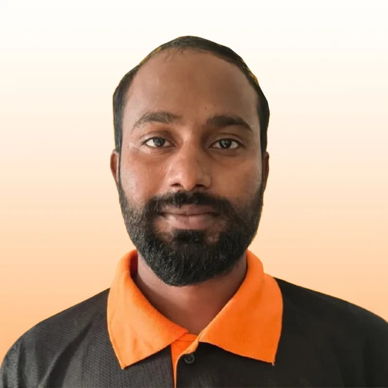 Mr. Kamlesh Mandal, ChefKart cook