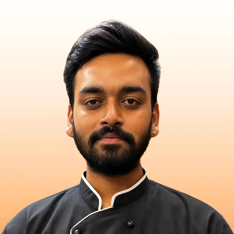 Mr. Divanshu Jain, ChefKart cook