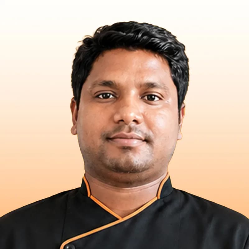 Mr. Rabindra  Nath Jana, verified ChefKart home cook in Bengaluru