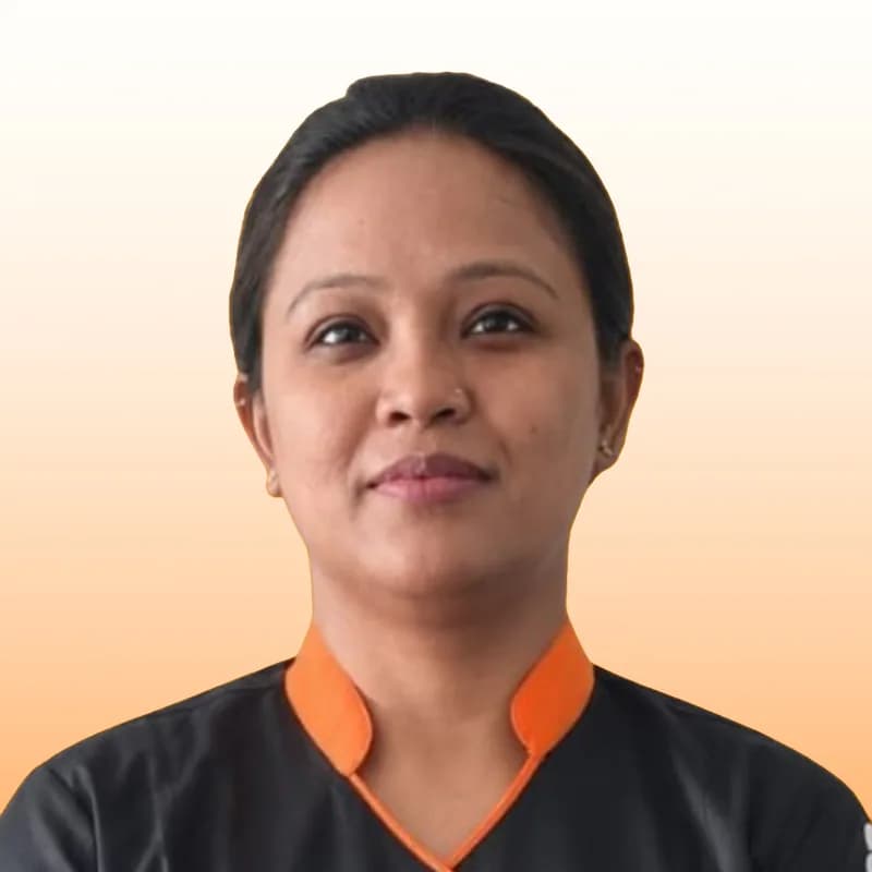Ms. Shweta Singh, ChefKart cook