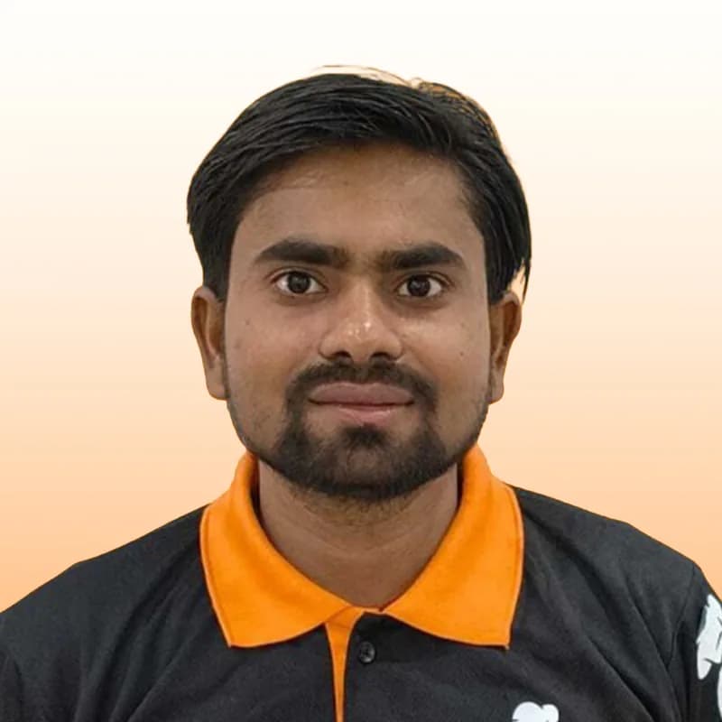 Mr. Prakash Baitha, ChefKart cook