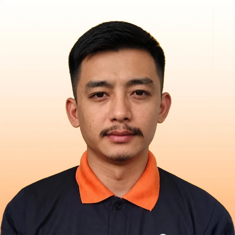 Mr. Palden Lepcha, ChefKart cook