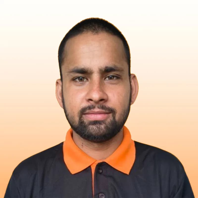 Mr. Vipin Kumar, ChefKart cook