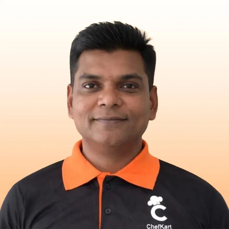 Mr. Nagendar Mandal, ChefKart cook