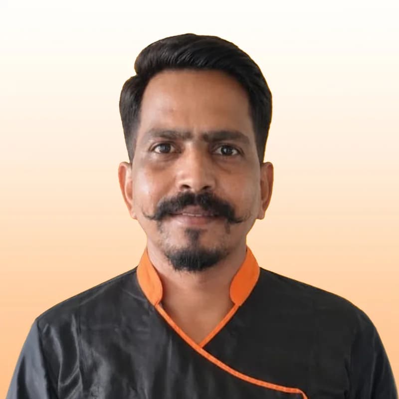 Mr. Prakash Chandra Arya, ChefKart cook