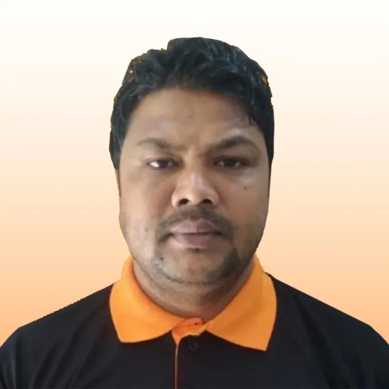Mr. Nagendra Male, ChefKart cook