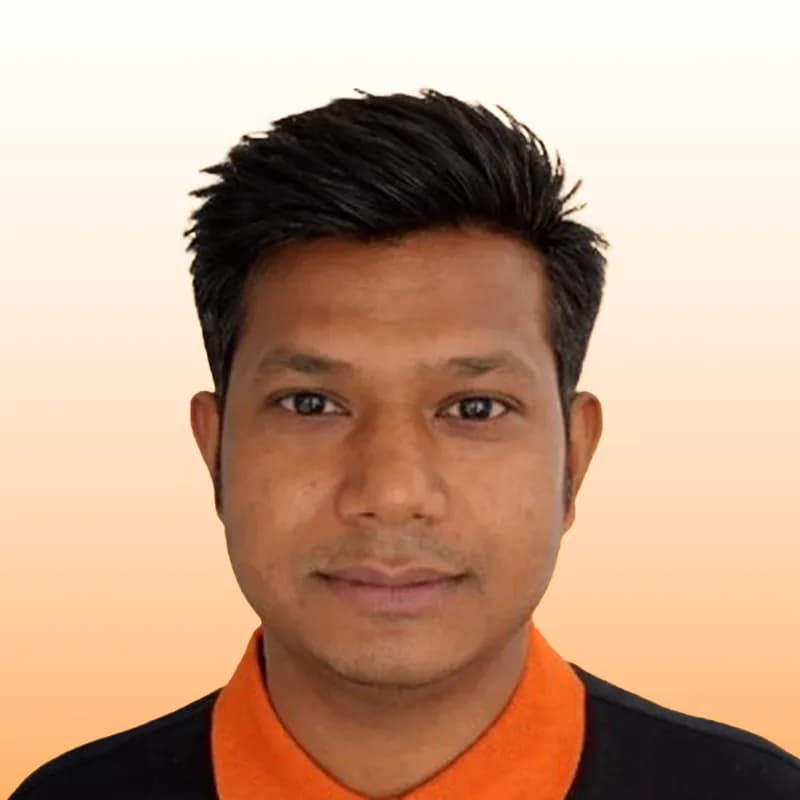Mr. Dipesh Kumar Yadav, ChefKart cook