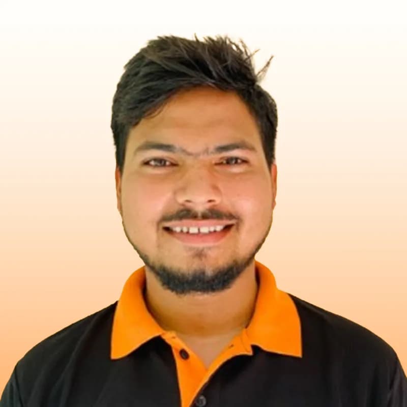 Mr. Sonu Kumar, ChefKart cook