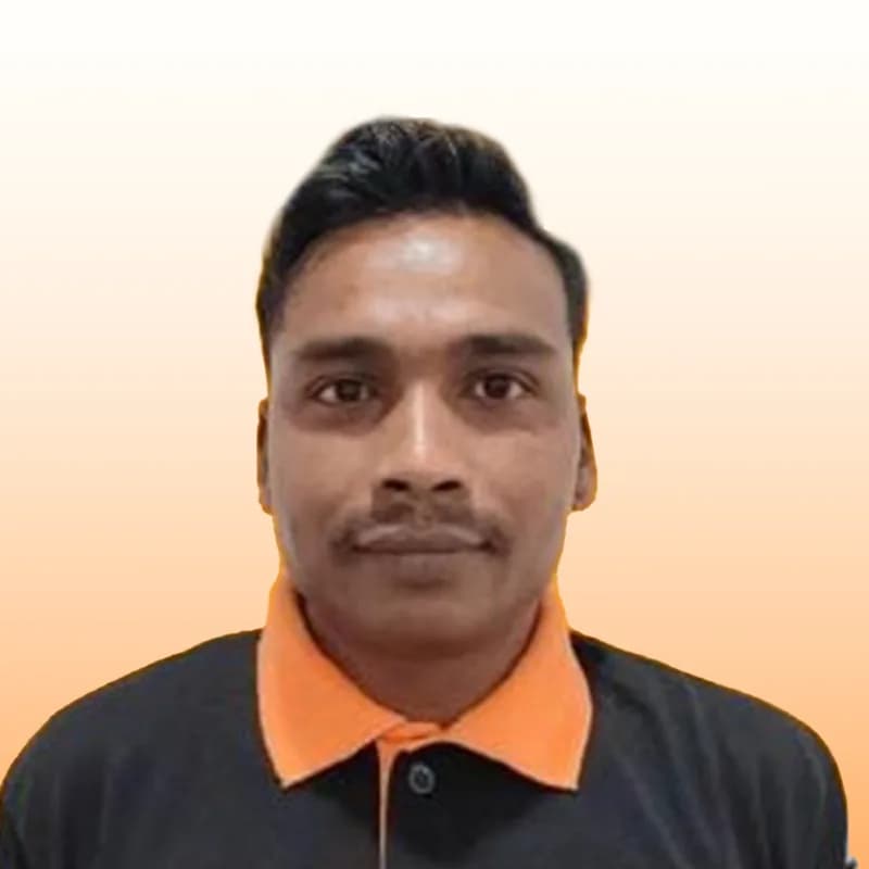 Mr. Mahendra Ram, ChefKart cook