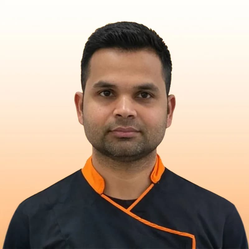 Mr. Shyam Sundar Mandal, ChefKart cook