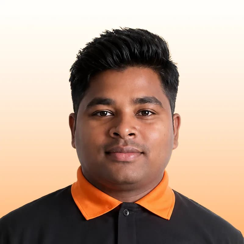 Mr. Amrit Ekka, ChefKart cook