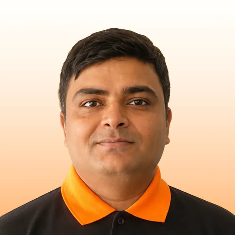 Mr. Chandan Kumar, ChefKart cook