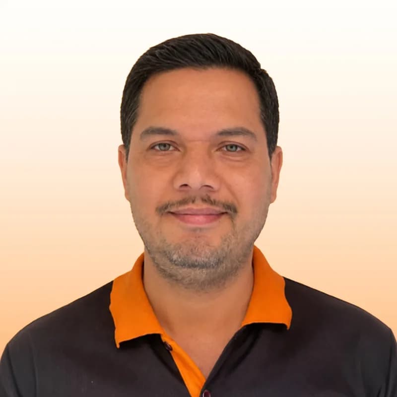 Mr. Jagat Singh, ChefKart cook