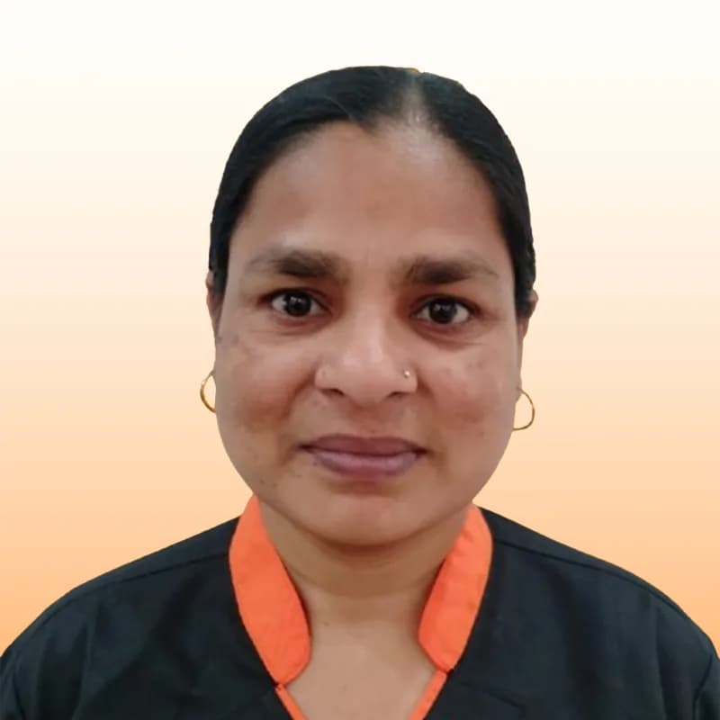 Mrs. Nisha, ChefKart cook