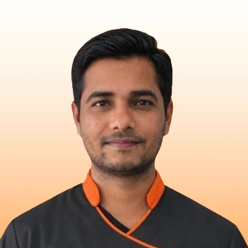 Mr. Shobha Kant Choudhary, ChefKart cook