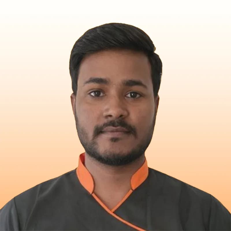 Mr. Ramen Kumar Mandal, ChefKart cook