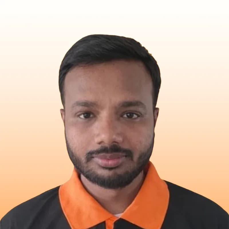 Mr. Rajan Kapar, ChefKart cook