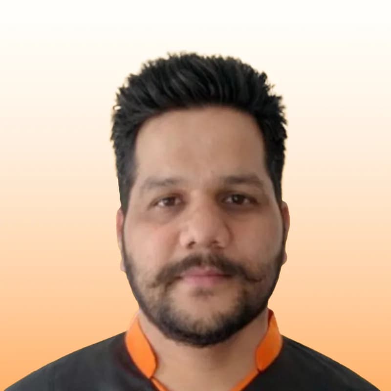 Mr. Manoj Chand, ChefKart cook