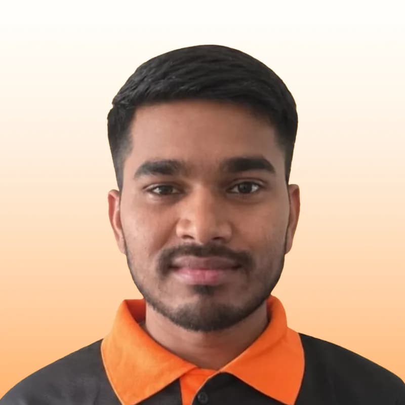 Mr. Laxman Kumar Ram, ChefKart cook