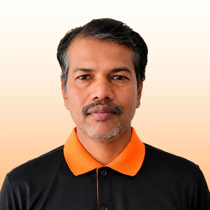 Mr. Shatrudhan Kamat, ChefKart cook