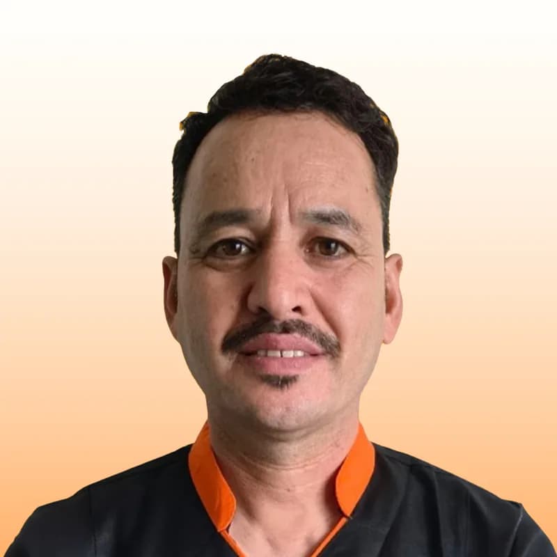 Mr. Dharma Raj Budha, ChefKart cook