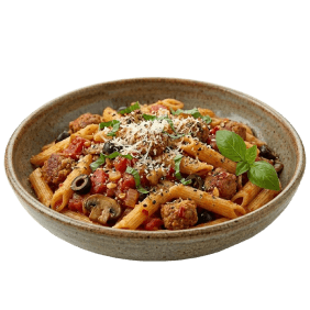 Continental dish
