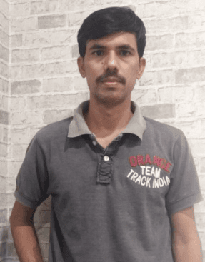 Manoj Yadav, ChefKart cook