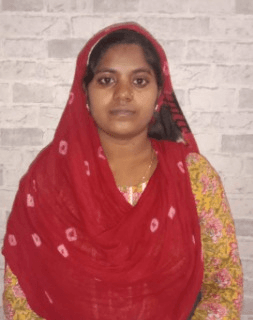 Benjira khatun, ChefKart cook