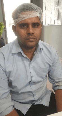 Mukesh Yadav, ChefKart cook