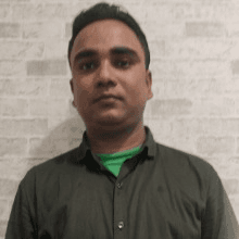 Mr. Shayam Kumar Mandal, ChefKart cook