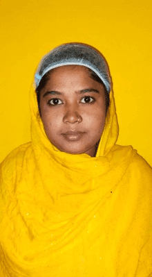 Sarmina Khatun, ChefKart cook