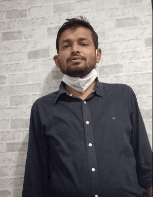 Pradip Das, ChefKart cook