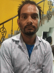 Vijay Kumar, ChefKart cook