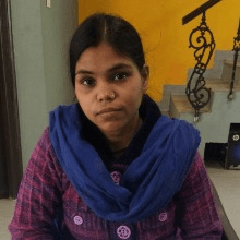 Indrani, ChefKart cook