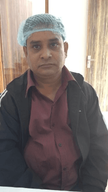 Ambi Lal, ChefKart cook