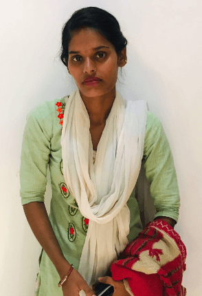 Sangeeta, ChefKart cook