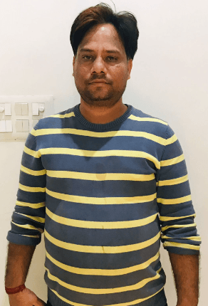 Kapil Savita, ChefKart cook