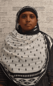 Rahina Bibi, ChefKart cook