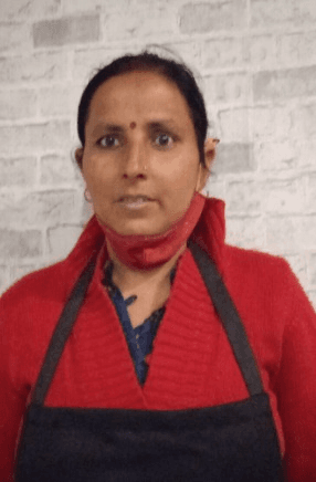 Kiran, ChefKart cook