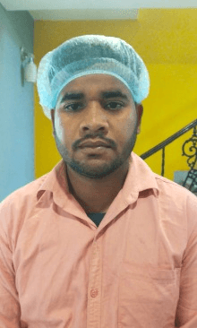Sanjiv, ChefKart cook
