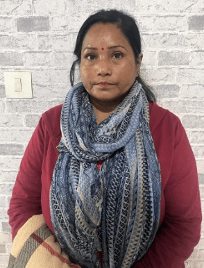 Meena Devi, ChefKart cook