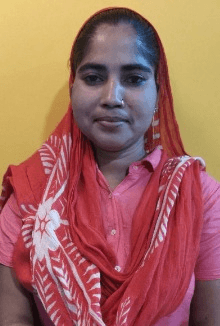Rubina khatun, ChefKart cook