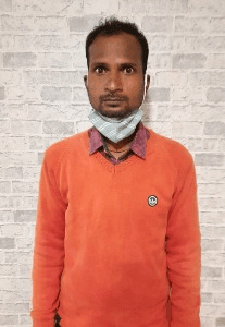 Rajendra Das, ChefKart cook