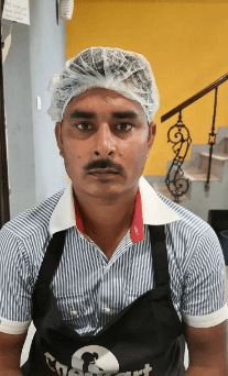 Dilleep Roy, ChefKart cook