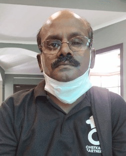 M.G. Vijay, ChefKart cook